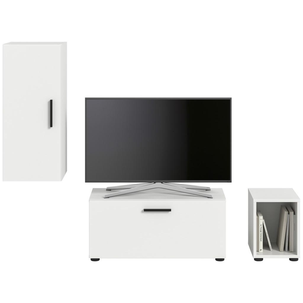 Wohnwand, The One Weiss