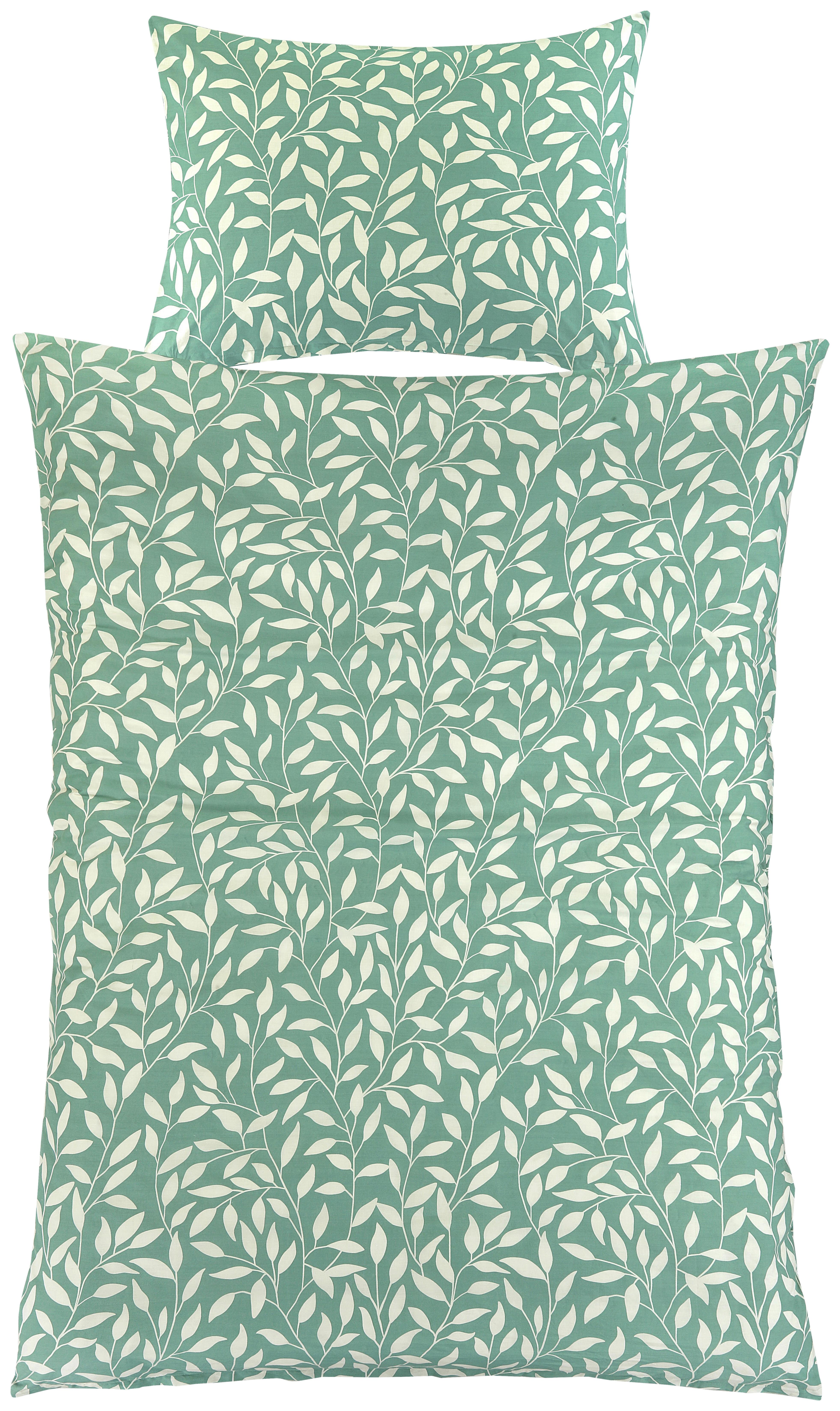 BETTWÄSCHE HANKA - Grün, MODERN, Textil - Luca Bessoni