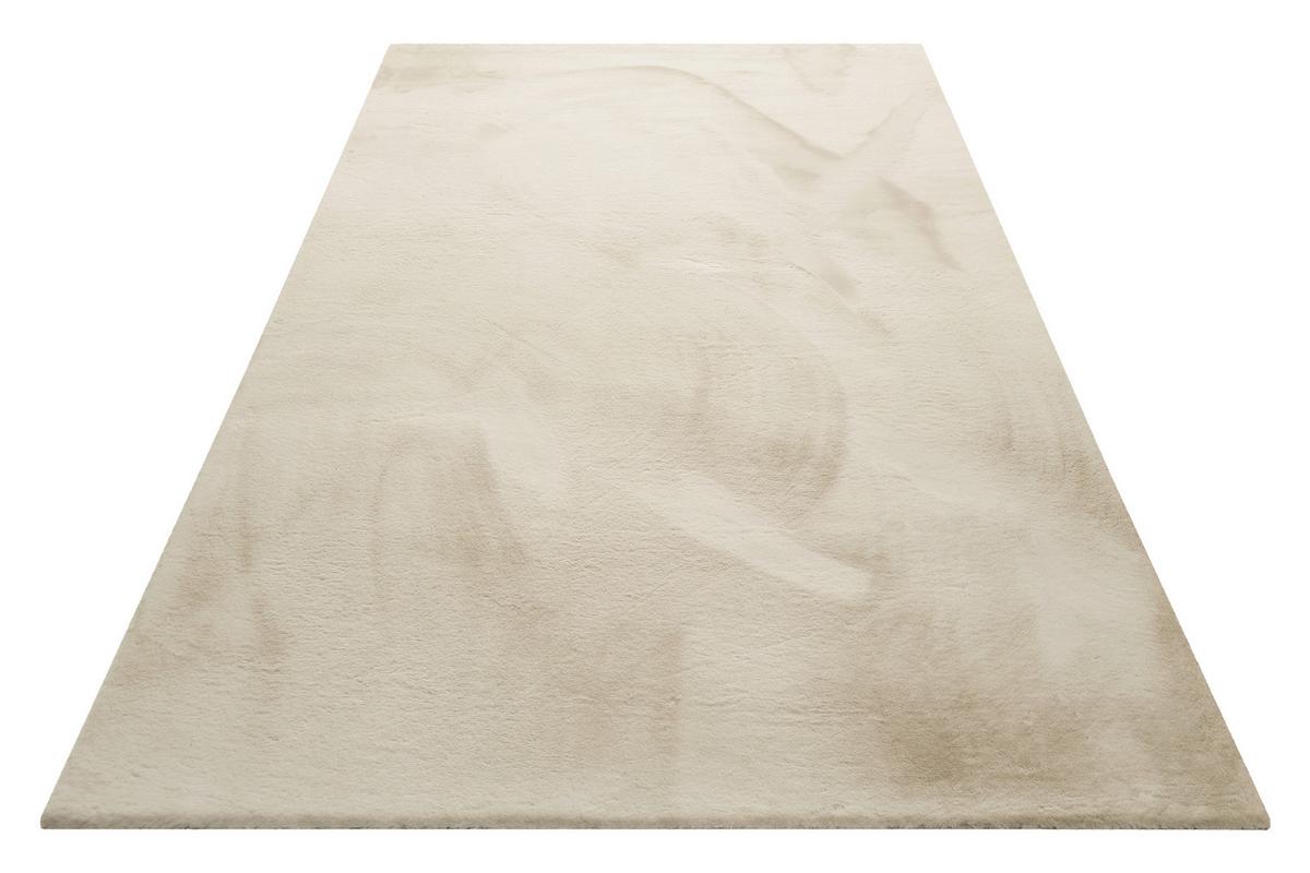 Hochflorteppich Anna - Beige, KONVENTIONELL, Textil (160/230cm) - WECON HOME BASIC