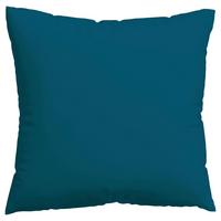 Kissenhülle Easy Jersey - Petrol, Basics, Textil (40/40cm) - Schlafgut