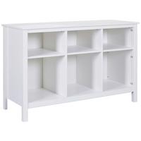 Regal Chilly Home - Weiß, Design, Holz (122/76/45cm) - Livetastic