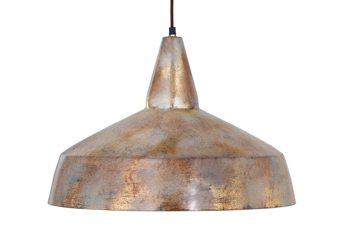 Stehleuchte Harlow 125 Bronzefarben B: 49,5 cm - Bronzefarben, Basics, Metall (49,5/49,5/33cm) - Kayoom