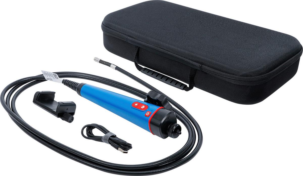 Wlan-Farb-Endoskop 70333 - Blau/Schwarz, Basics (125cm)