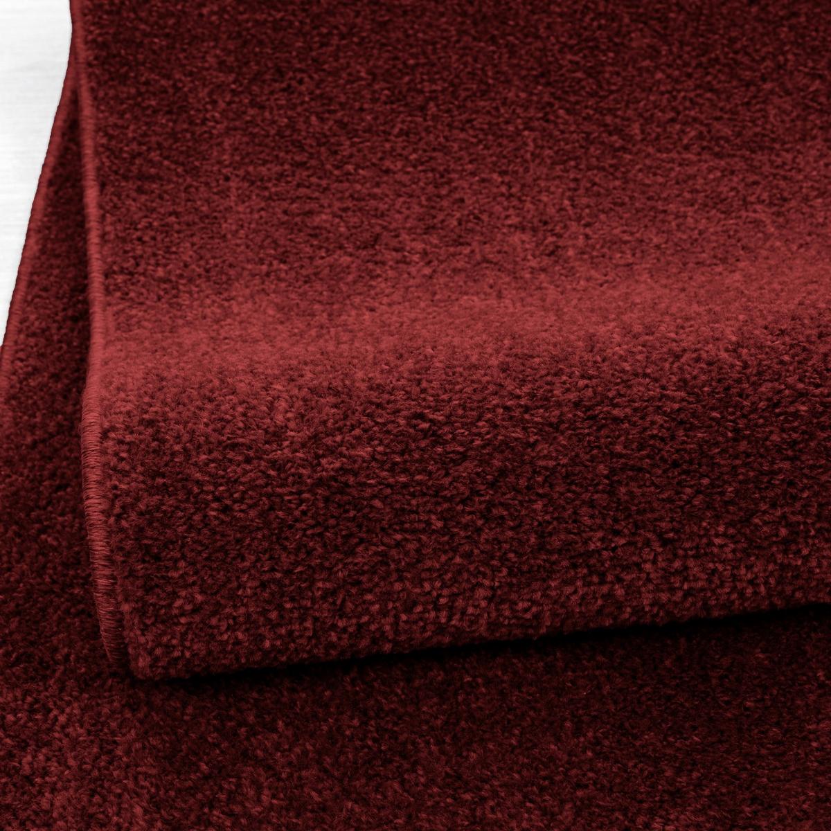 Hochflor Teppich Rot Ata 160x230 cm - Rot, Design, Textil (160/230cm) - Novel