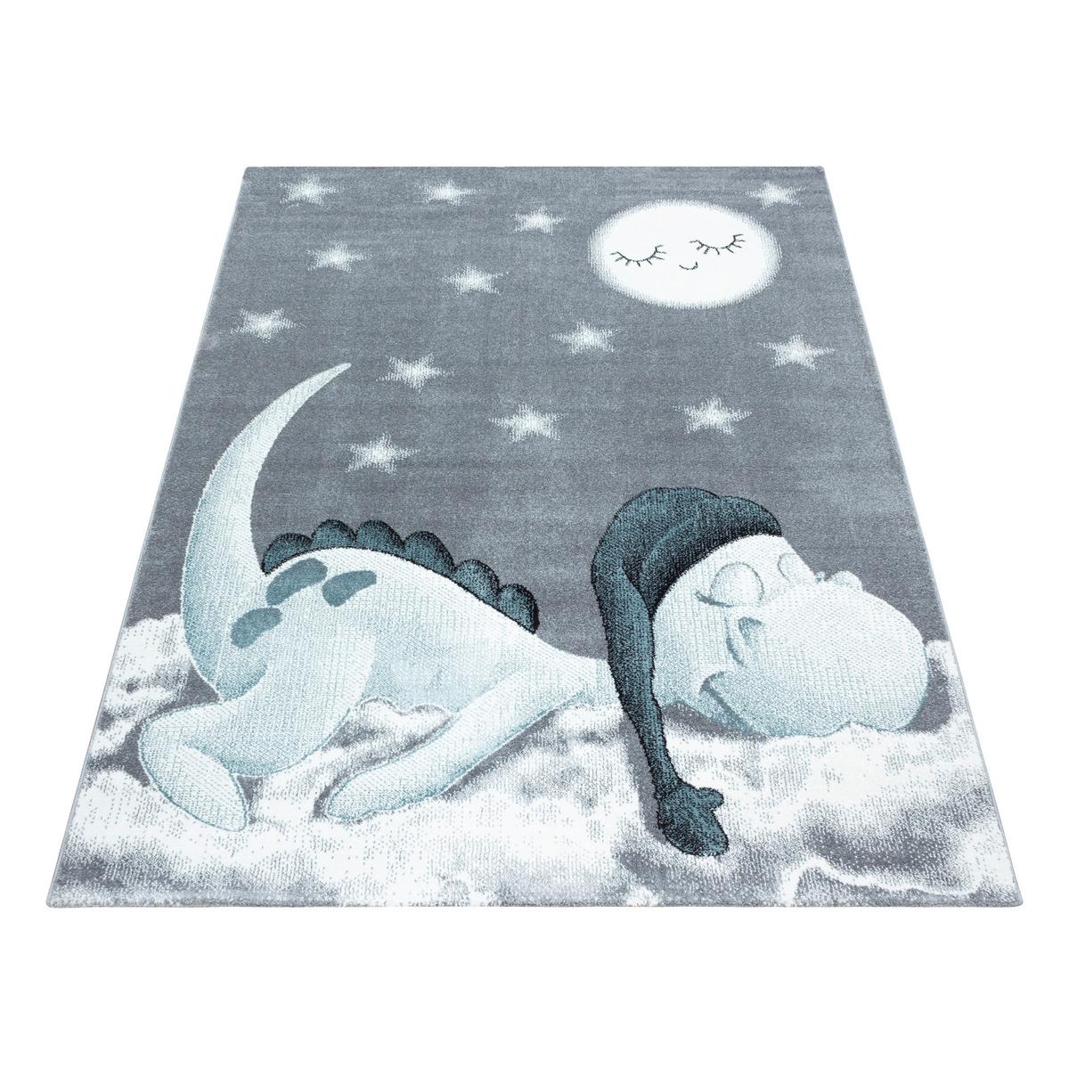 Detský koberec 160x230 cm - modrá, Trend, textil (160/230cm) - Ben'n'jen