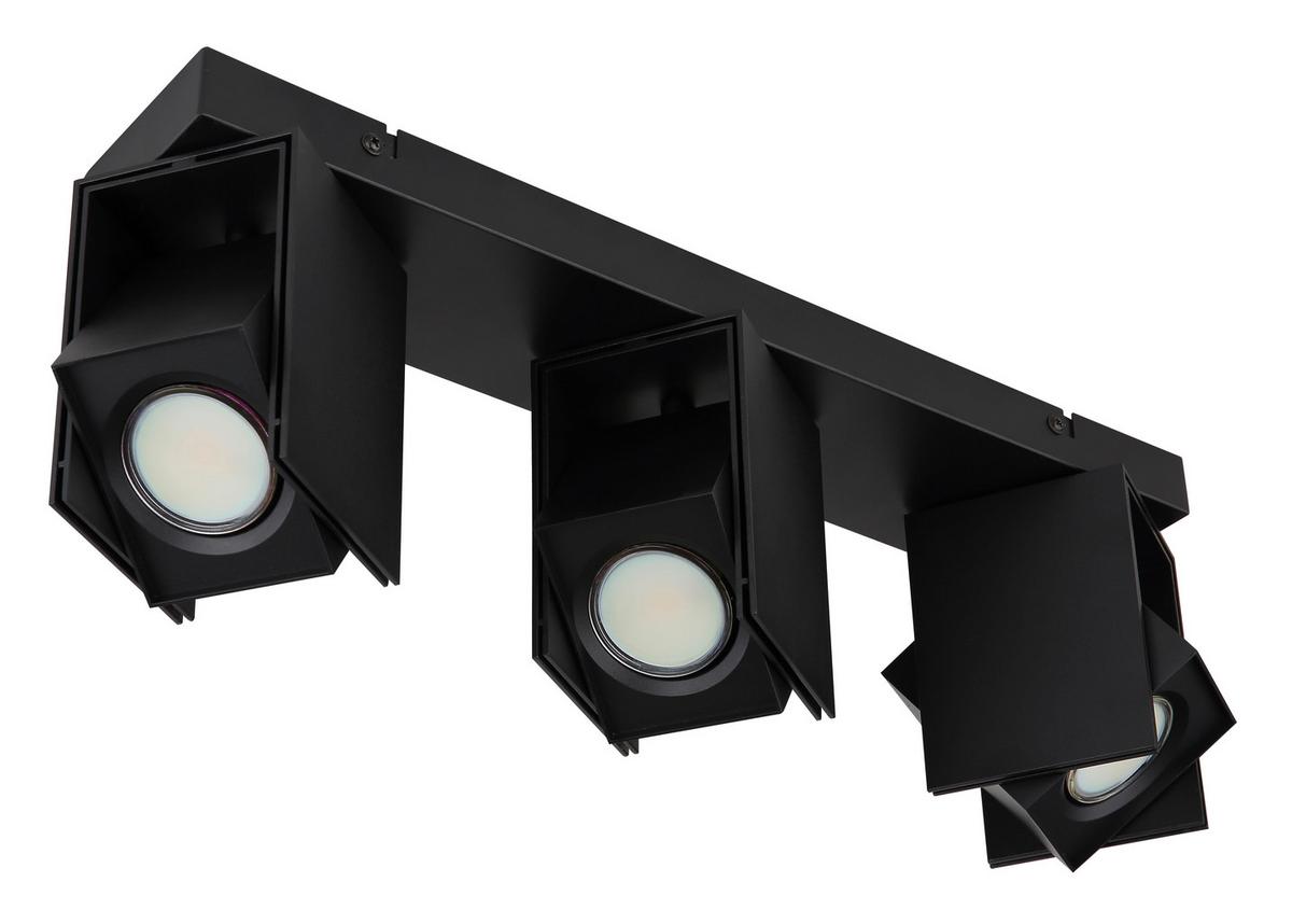 Strahler 57650-3 - Schwarz, Design, Metall (43,4/8,4/15,7cm) - Globo