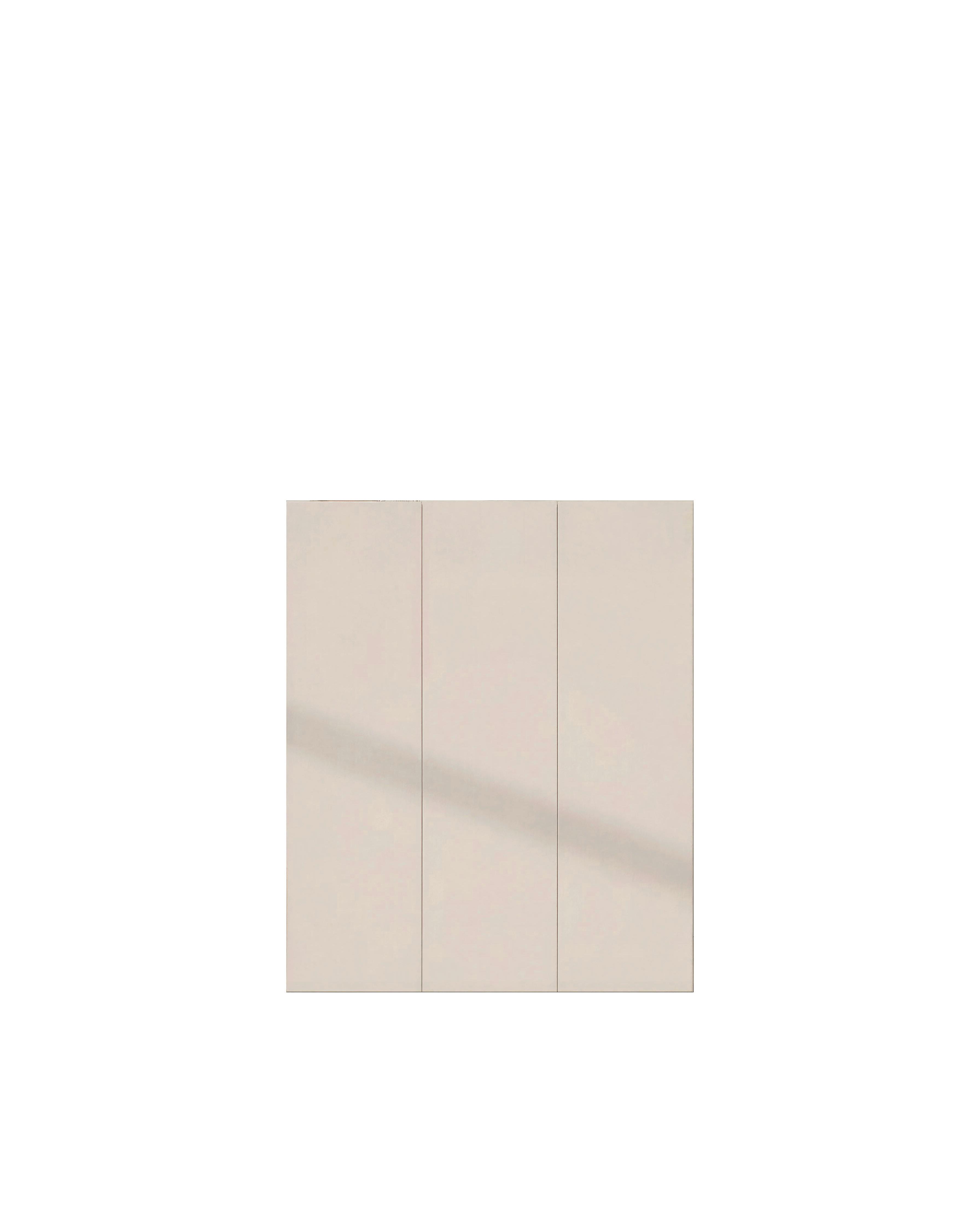 Schuhschrank Rainbow Eichefarben/kaschmir B: 94 Cm - Kaschmir/Eichefarben, Design, Holzwerkstoff (94/114/35cm) - MID.YOU