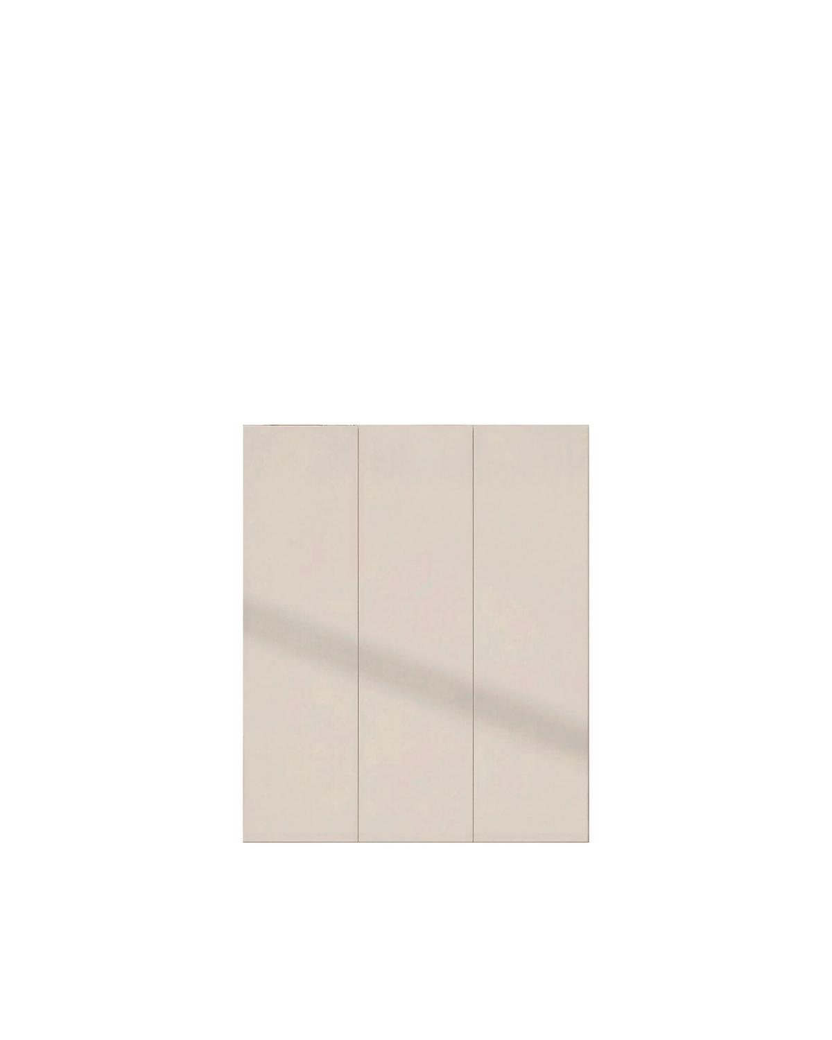 Schuhschrank Rainbow Eichefarben/kaschmir B: 94 Cm - Kaschmir/Eichefarben, Design, Holzwerkstoff (94/114/35cm) - MID.YOU