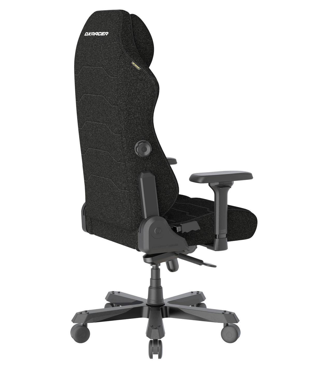Gamingstuhl Master Schwarz B: 70cm - Schwarz, KONVENTIONELL, Textil/Metall (70/133/70cm) - Dxracer