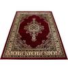 Webteppich Rot Marrakesh 200x290 cm - Rot/Multicolor, KONVENTIONELL, Textil (200/290cm)