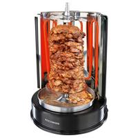 Dönergrill 13180 - Edelstahlfarben/Schwarz, Basics, Kunststoff/Metall (28/28/36cm)