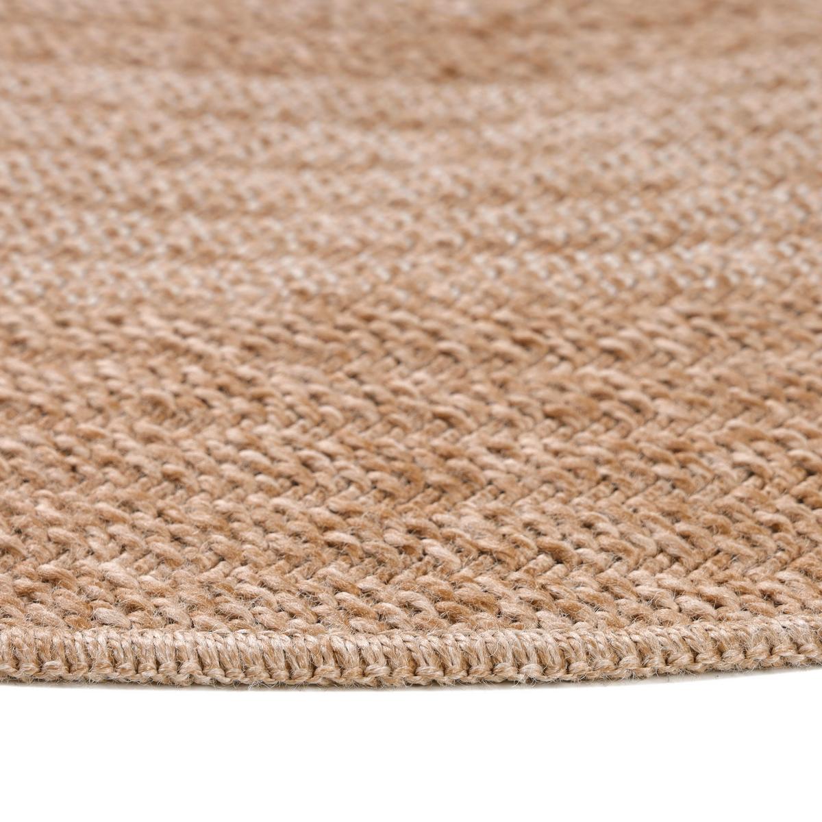 Outdoorteppich, Beige, F: 8mm Comilla - Beige, Basics, Textil (80/80cm) - Novel