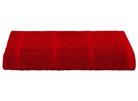 Badetuch Liliane - Bordeaux, KONVENTIONELL, Textil (100/150cm) - Ombra Badetuch Liliane - Bordeaux, KONVENTIONELL, Textil (100/150cm) - Ombra