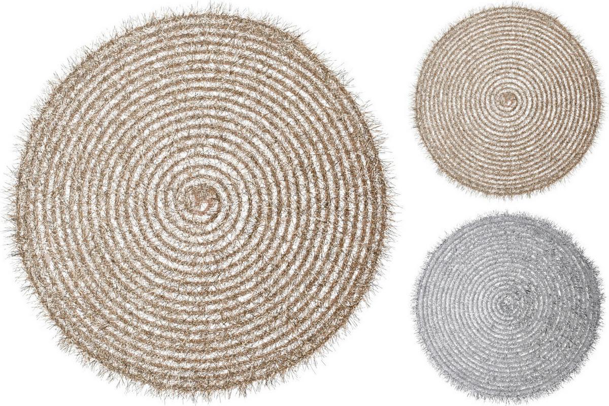 Tányéralátét Kétféle Színben - Basics, műanyag (38cm)