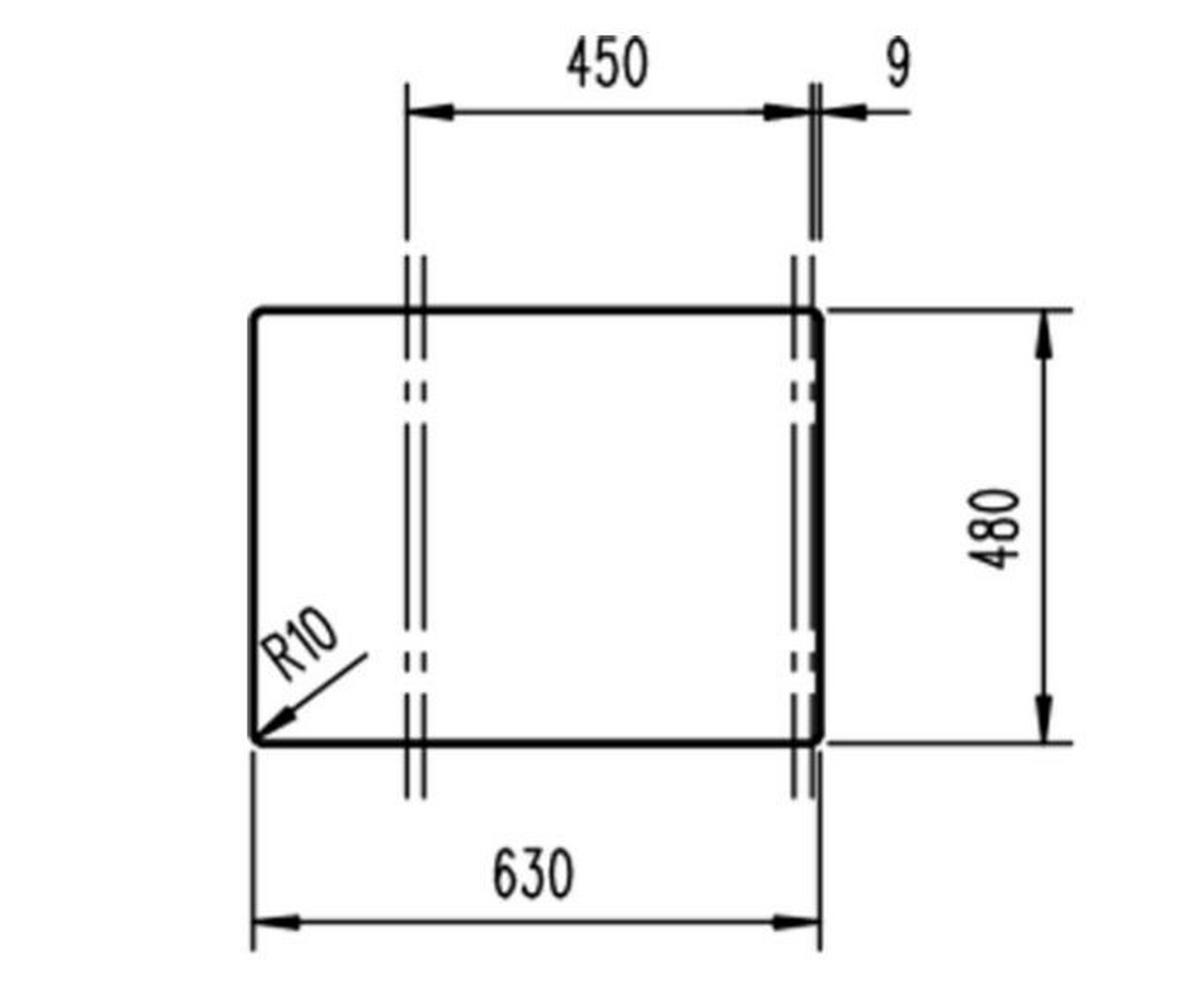 Granitový drez Teka Stone 45 S-TG - Design, kameň (65/51cm) - Teka