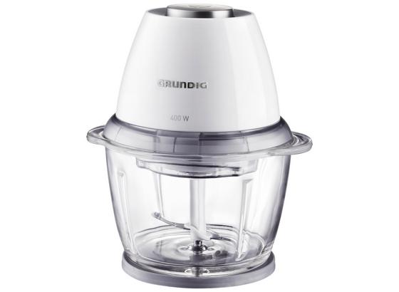 Stabmixer-Set Ch 7280 W - Edelstahlfarben/Weiß, MODERN, Kunststoff/Metall (12,2/21/12,2cm) - Grundig Stabmixer-Set Ch 7280 W - Edelstahlfarben/Weiß, MODERN, Kunststoff/Metall (12,2/21/12,2cm) - Grundig