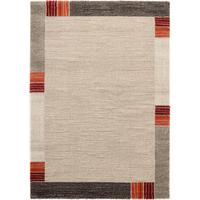 Webteppich Palazzo Lobo Dunkelbraun/Beige 160x230 cm - Dunkelbraun/Beige, KONVENTIONELL, Textil (160/230cm) - Novel