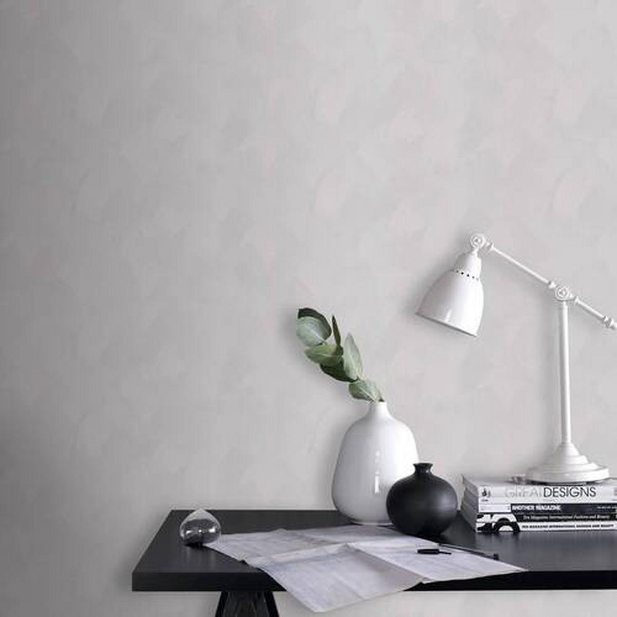 Vliestapete 5673497 - Taupe, Basics, Papier/Kunststoff (52/1000cm)