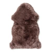 Schaffell Braun 60x90 cm - Braun, Natur, Fell (60/90cm) - Linea Natura