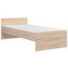 Bett Nepo Plus - Sonoma Eiche, MODERN, Holz/Holzwerkstoff (90/200cm) - MID.YOU