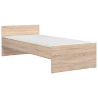 Bett Nepo Plus - Sonoma Eiche, MODERN, Holz/Holzwerkstoff (90/200cm) - MID.YOU