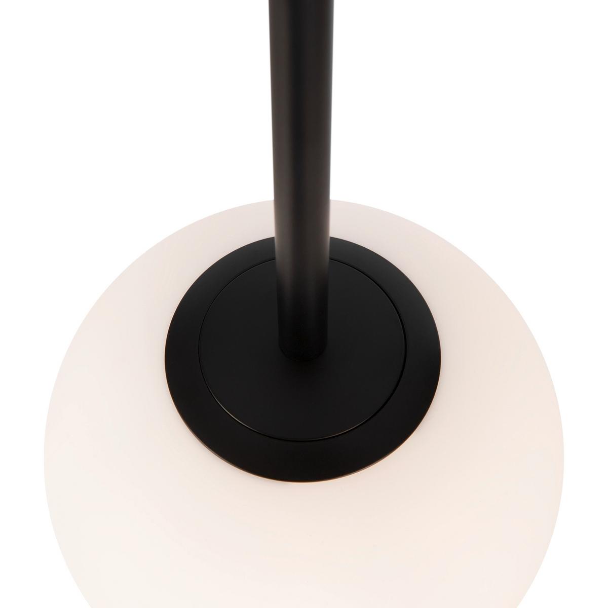 Pendelleuchte Basic Form - Schwarz/Weiß, Trend, Glas/Metall (15/180cm) - MAYTONI