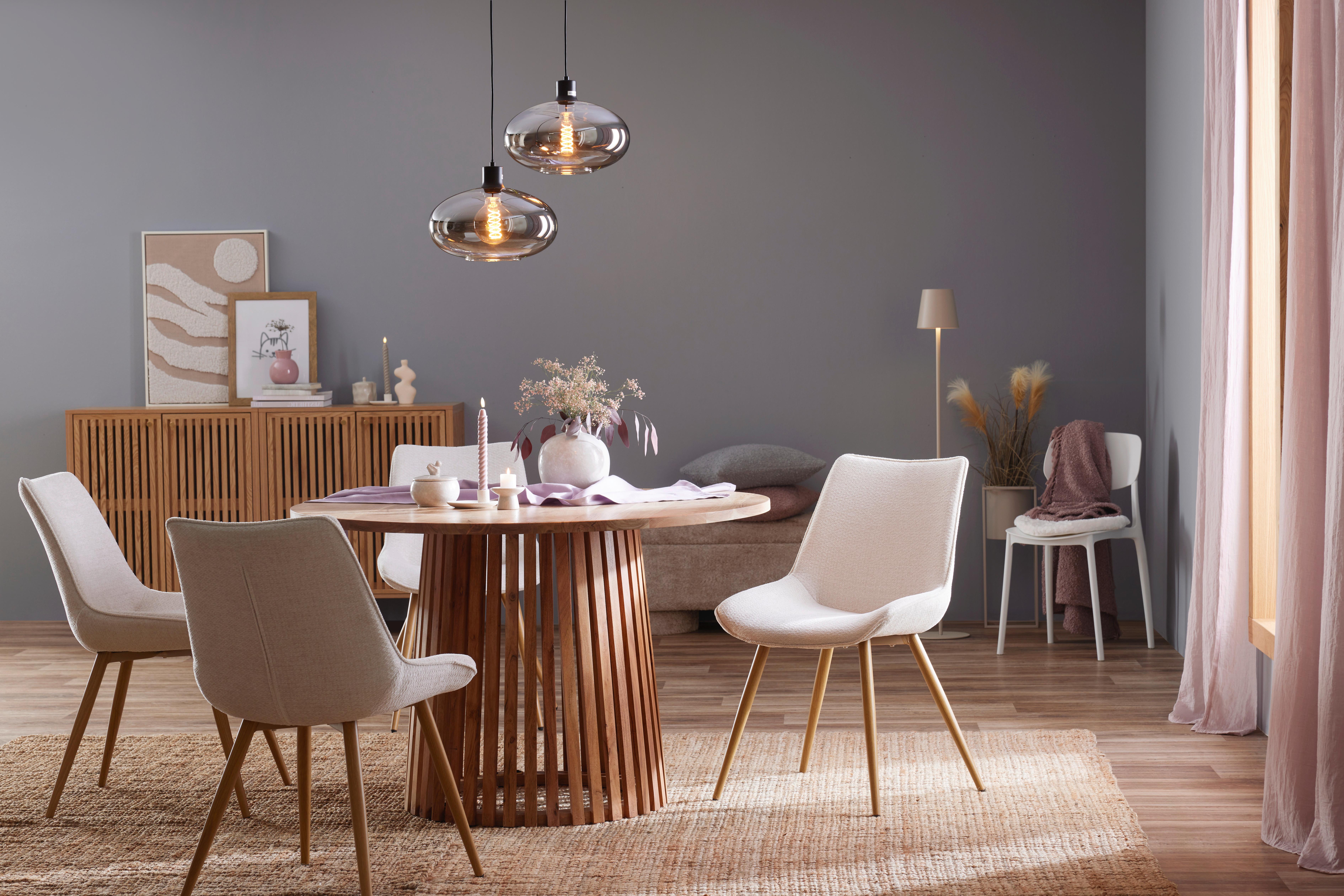 ZÁVĚSNÉ SVÍTIDLO TIPO - černá, Moderní, kov/sklo (30/120cm) - Mömax