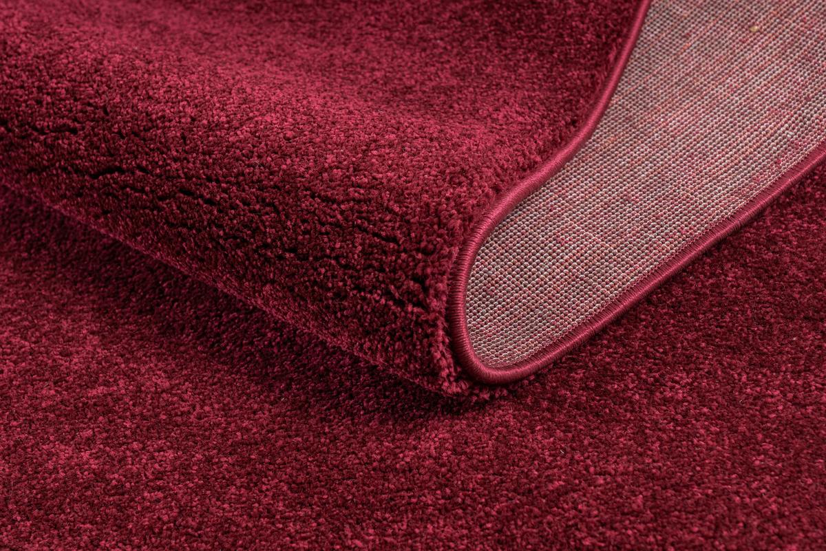 TKANÝ KOBEREC Octavia 1, 80/150cm, červená - červená, Modern, textil (80/150cm) - Mömax