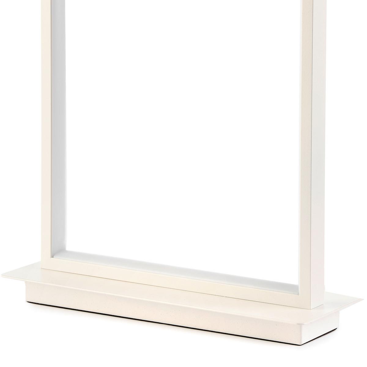 Led-tischleuchte 5047/lb - Weiß, Design, Metall (22/8/32cm)