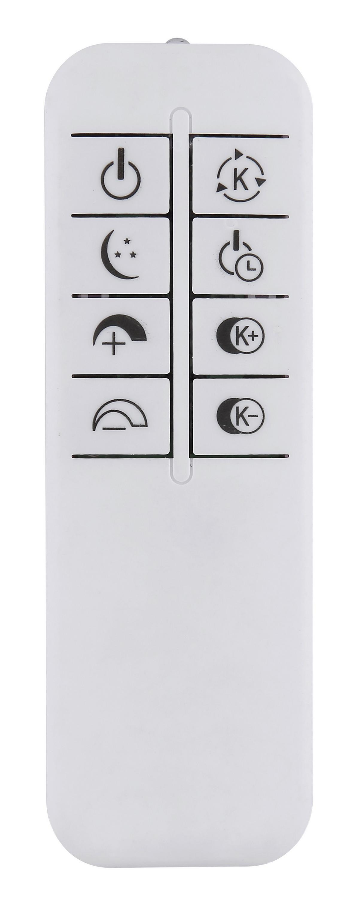 Led Mennyezeti Lámpa 48042-60a  Jayden - világosszürke/fekete, Design, műanyag/fém (55/6cm) - Globo