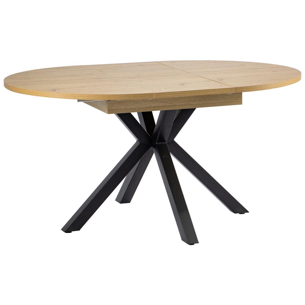 Ausziehtisch Bozan 110 Az 110-150x76x110cm Eiche