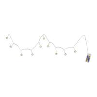 SVETELNÁ REŤAZ LINDA - priehľadné, Konventionell, kov/plast (120cm)