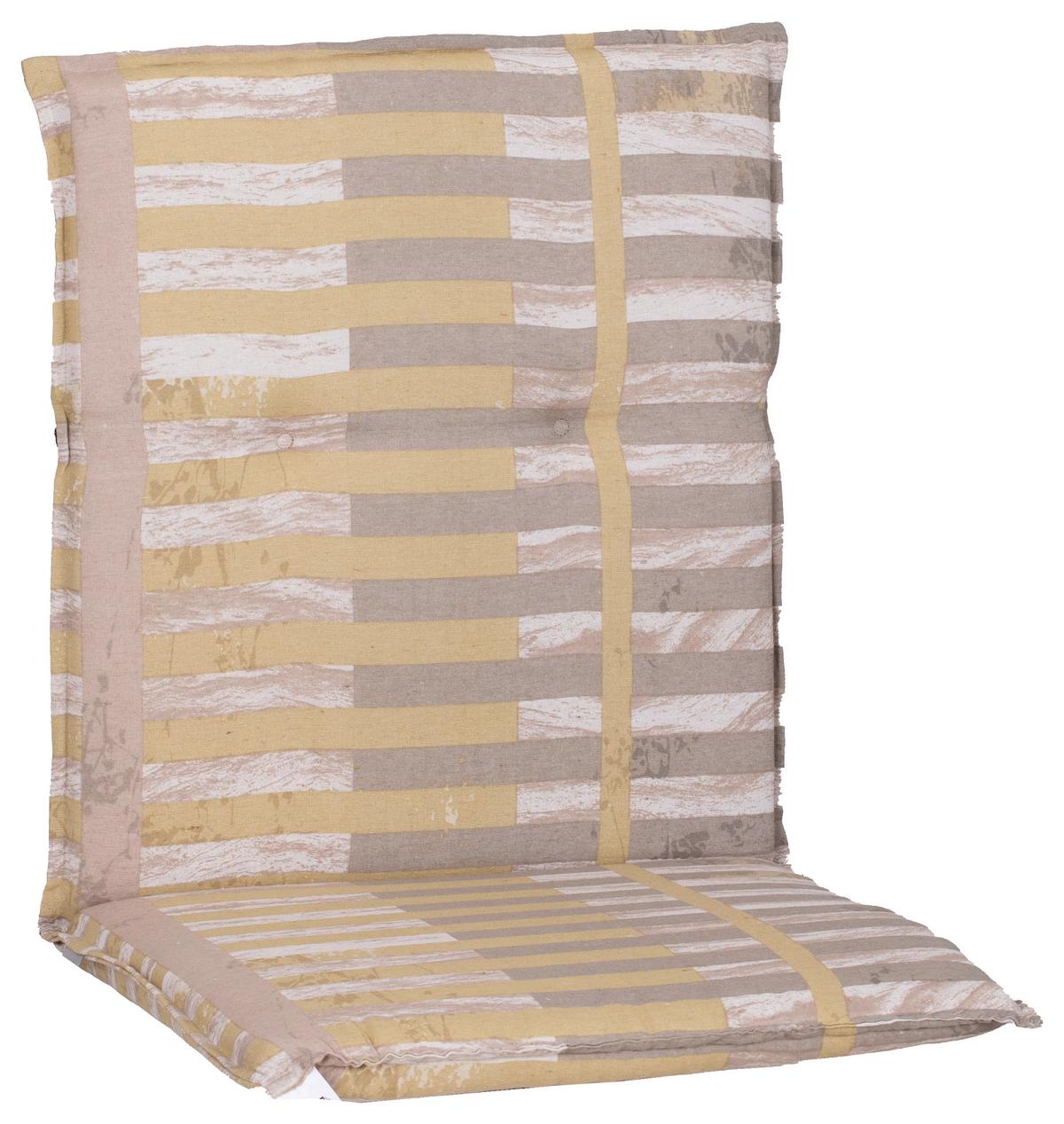 Sesselauflage Genf - Multicolor, Basics, Textil (100/48/5cm)