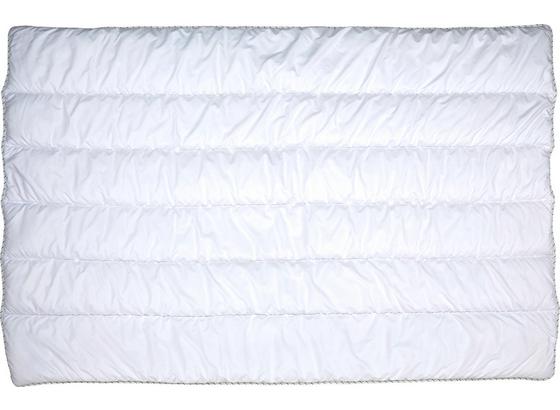 Prošívaná Přikrývka Sanitized - bílá, Konvenční, textil (140/200cm) Prošívaná Přikrývka Sanitized - bílá, Konvenční, textil (140/200cm)