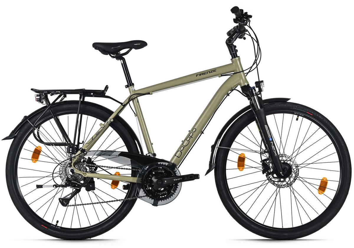 Citybike Herren 28 Zoll - Braun, Basics, Metall
