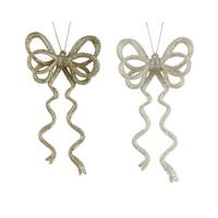 Vianočná ozdoba BELLE BOW - Basics (15,00/8,30/2,00cm)
