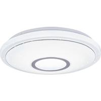 LED stropné svietidlo Ross Ø 40cm, 16 Watt - biela, Konventionell, kov/plast (40/9cm) - Mömax