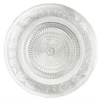 Teller Samanta - Klar, Basics, Glas (32,5/1,5cm) - James Wood