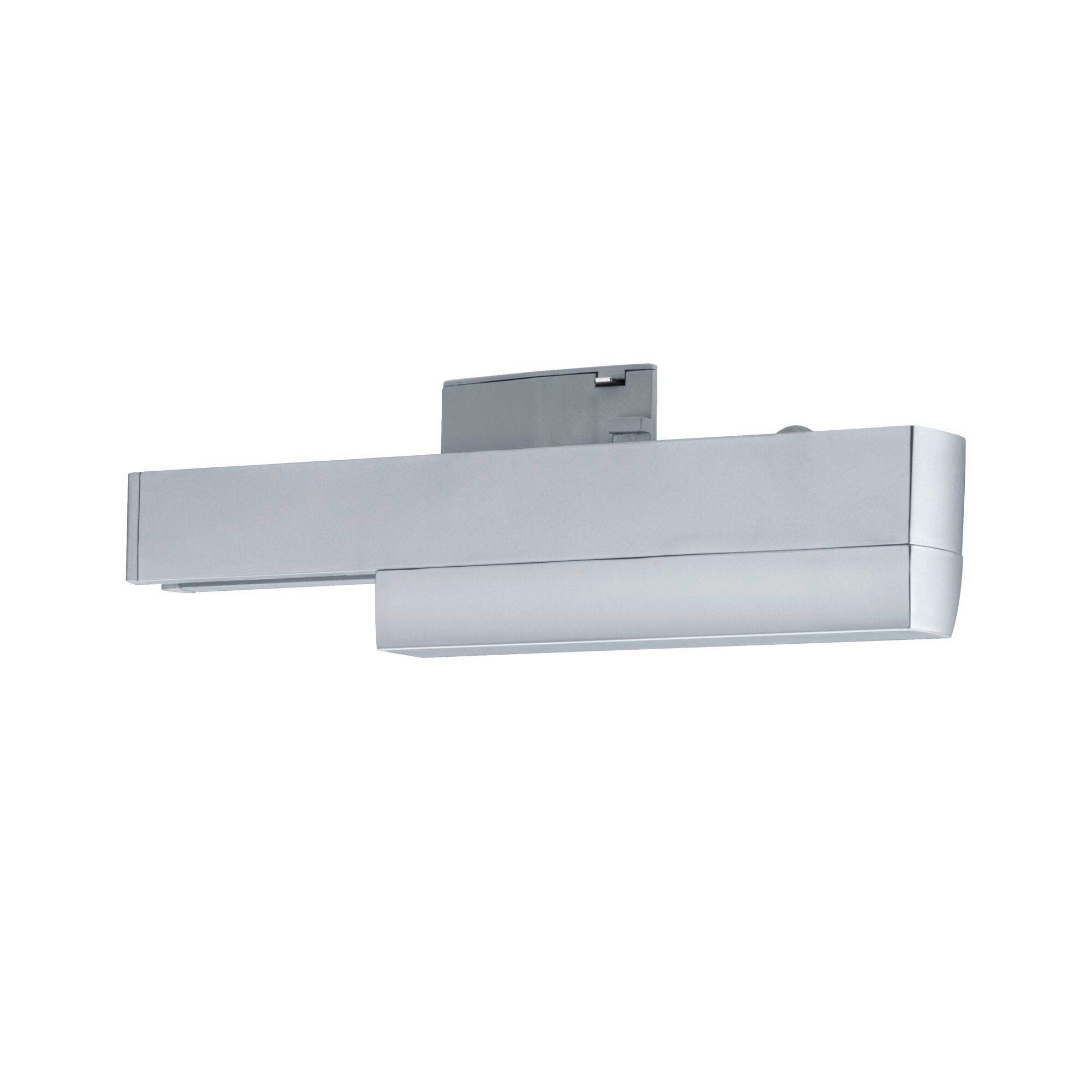 Schinensystem 95676 Urail Adapter Zigbee - Chromfarben, Basics (17,5/5,0/2,0cm) - Paulmann