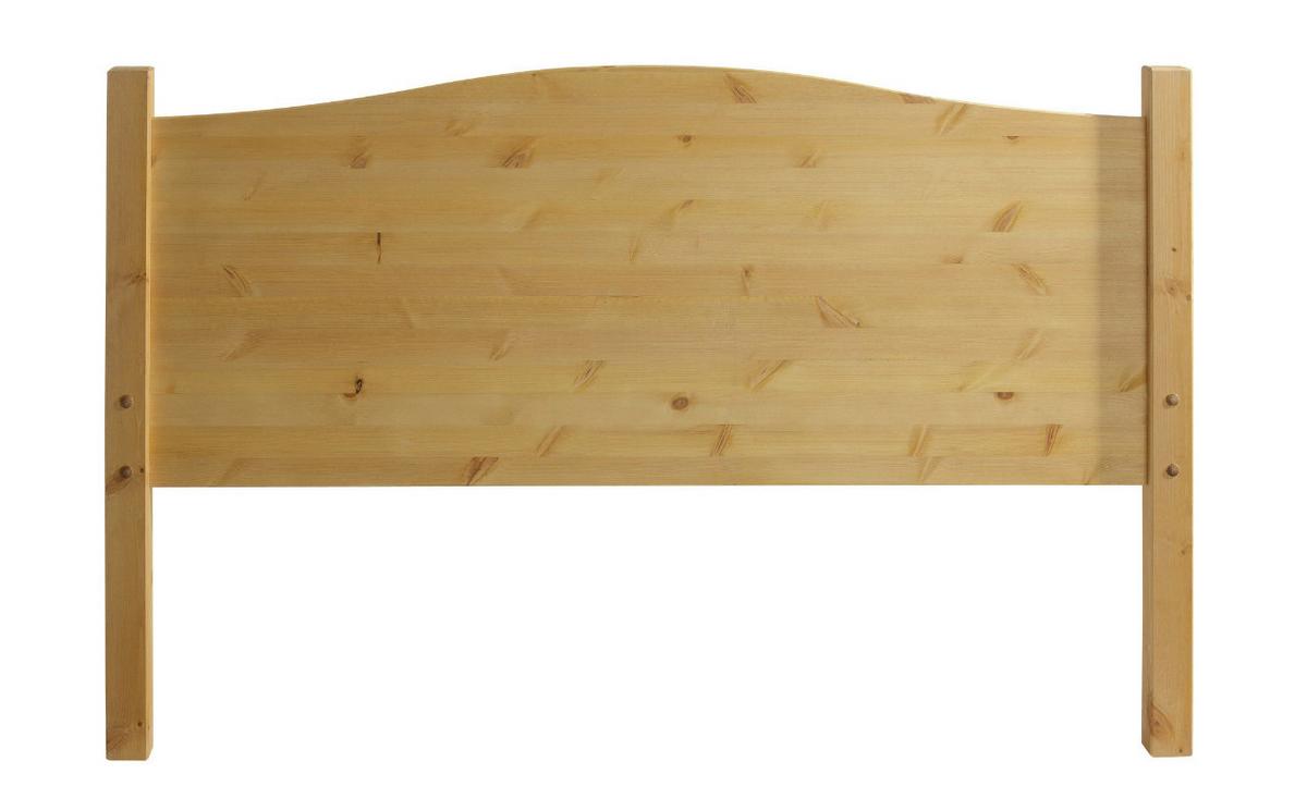 Bett Bolton Naturfarben 90x200cm - Naturfarben, Design, Holz (90/200cm) - MID.YOU