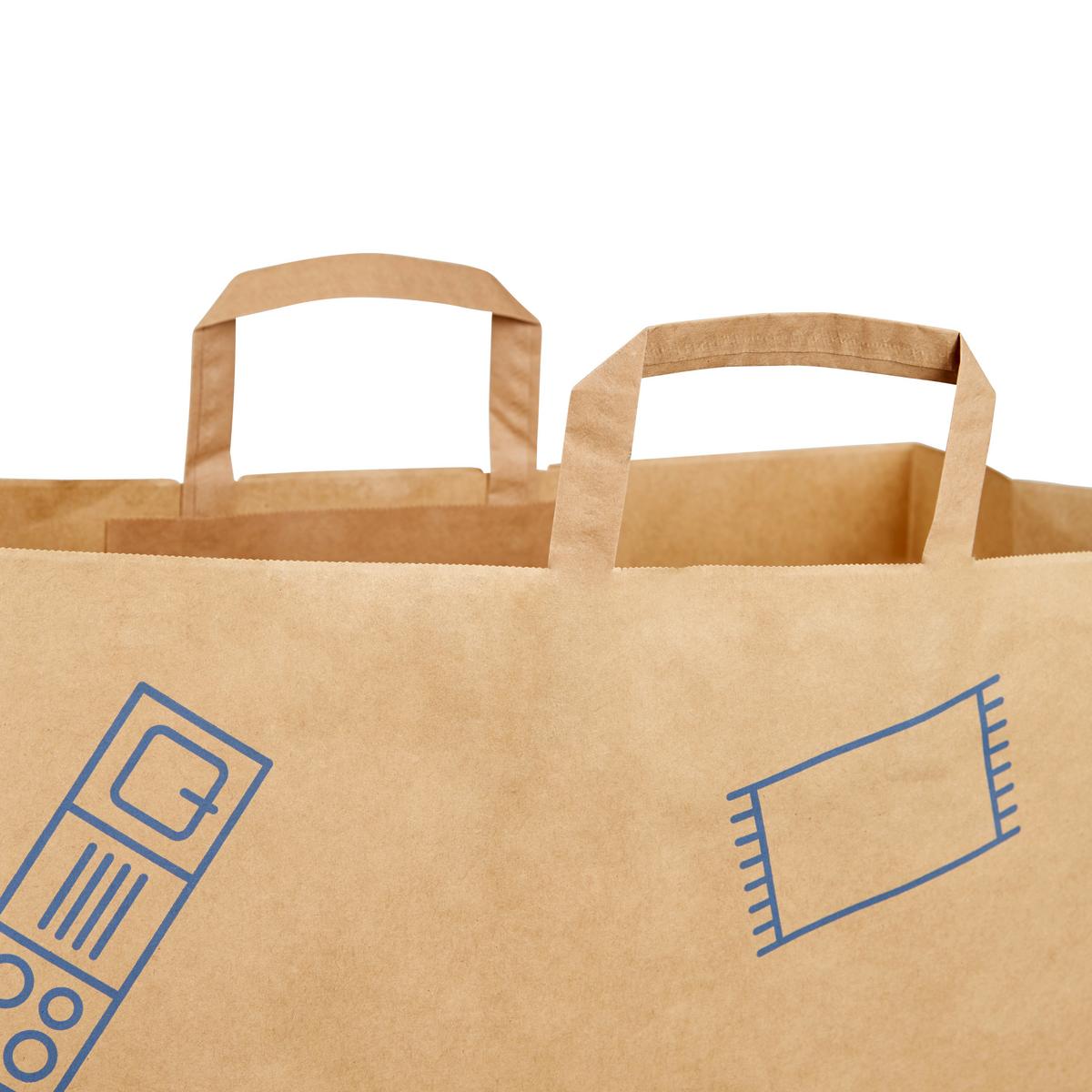 Einkaufstasche Möbelix - Basics (45/48/18cm)