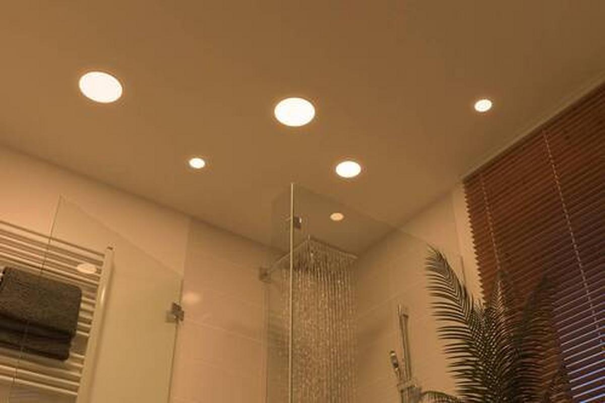 LED-Deckenleuchte Ø 7,5 cm, Rund, 1-Flammig - Weiß, Design, Kunststoff (7,5/1,3cm) - Paulmann