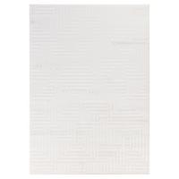Webteppich Sahara - Creme, Design, Textil (80/150cm) - Novel