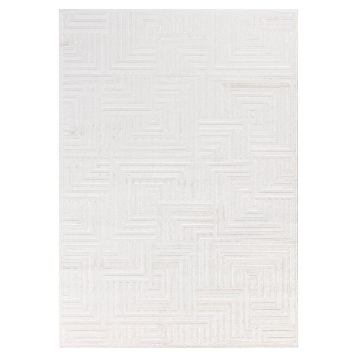 Webteppich Sahara - Creme, Design, Textil (80/150cm) - Novel