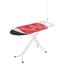 Bügelbrett Air Board Express M Compact - Rot/Weiß, MODERN, Textil/Metall (153/40/95cm) - Leifheit Bügelbrett Air Board Express M Compact - Rot/Weiß, MODERN, Textil/Metall (153/40/95cm) - Leifheit