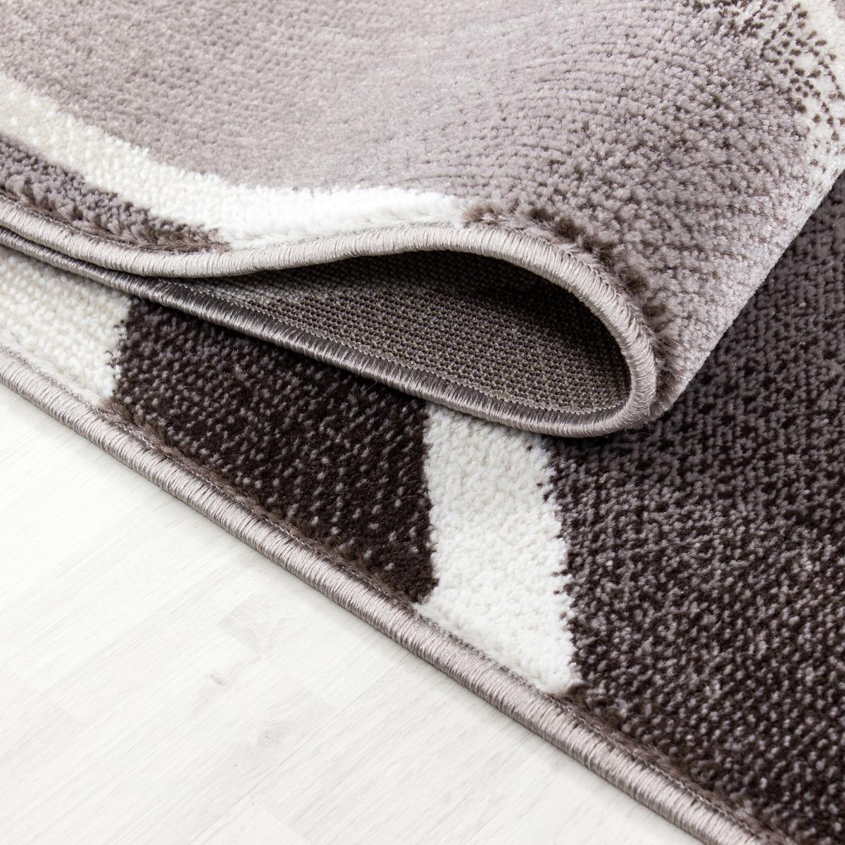 Webteppich Braun Naturfaser Parma 80x150 cm - Braun, KONVENTIONELL, Textil (80/150cm)