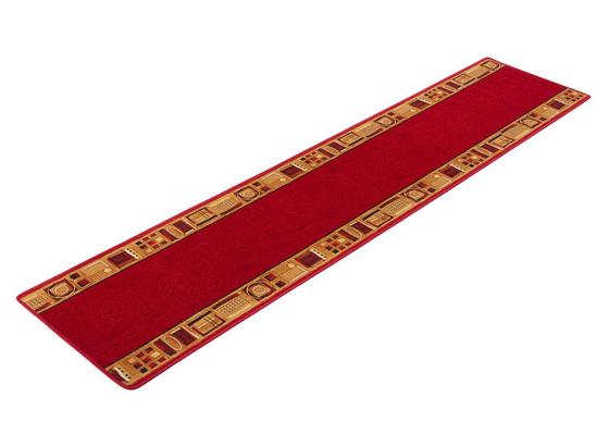 Läufer Vitali 67x300 cm - Rot, KONVENTIONELL, Textil (67/300cm) - Ombra Läufer Vitali 67x300 cm - Rot, KONVENTIONELL, Textil (67/300cm) - Ombra