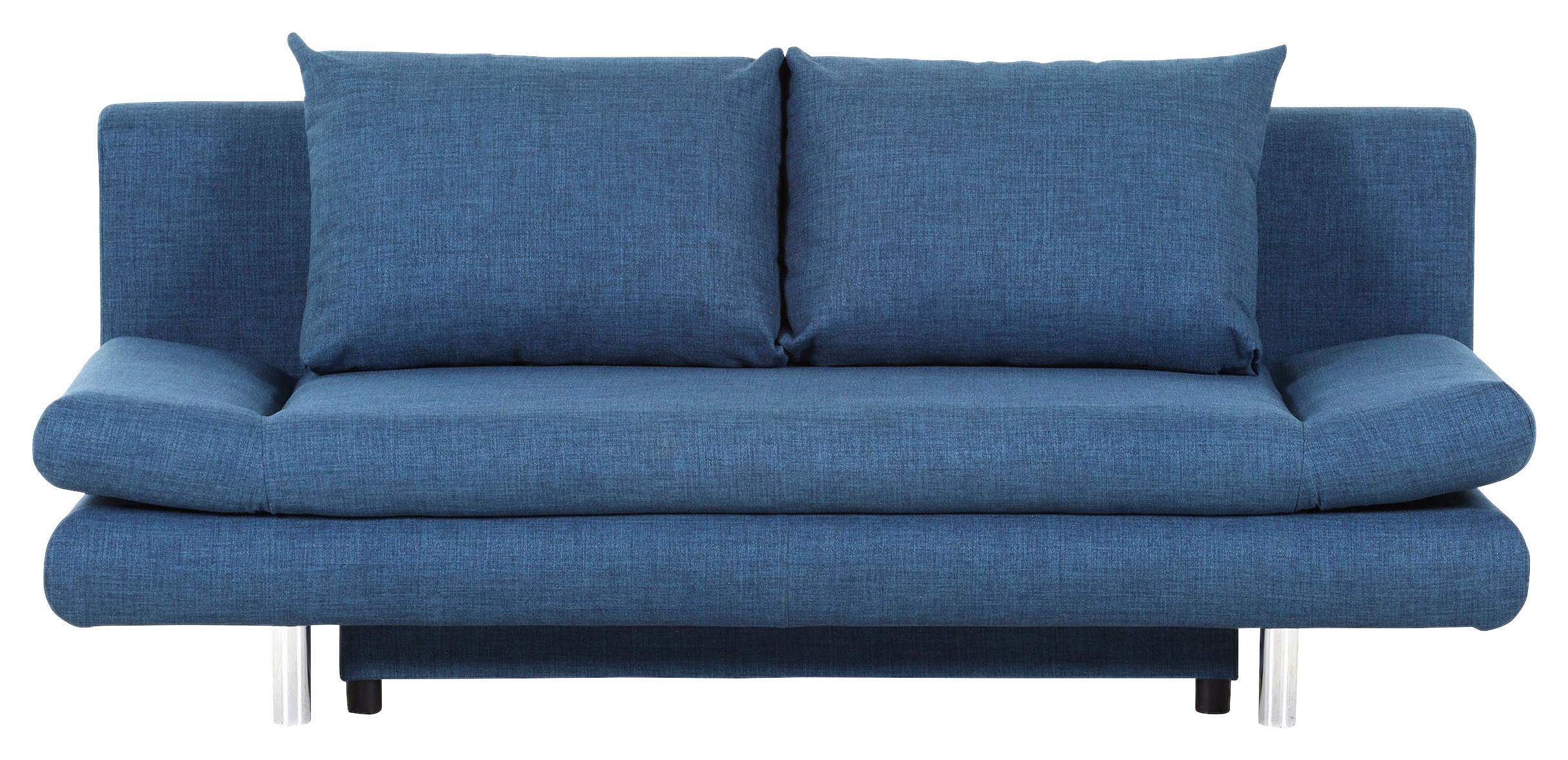 Schlafsofa Sorini, Blau B: 194 cm