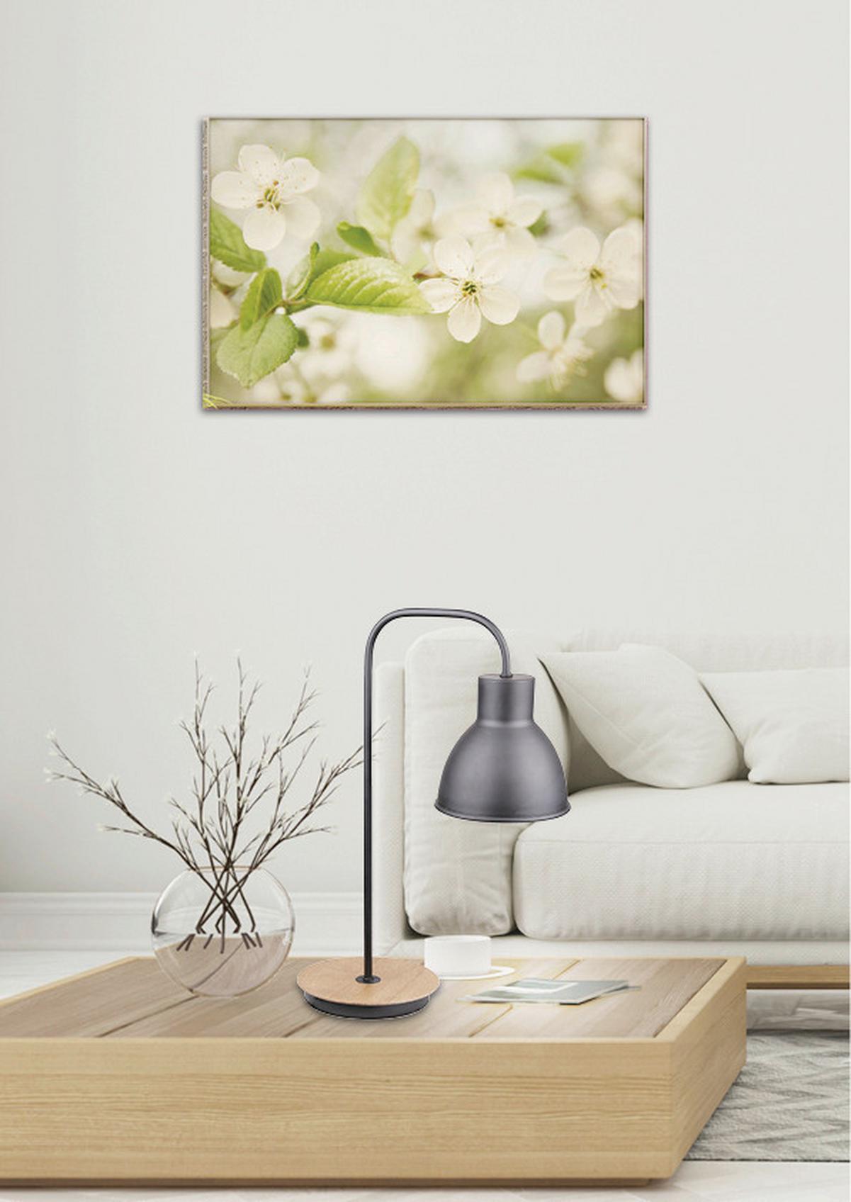 Tischleuchte 41-73488 - Natur, Metall (30,5/17/48cm)