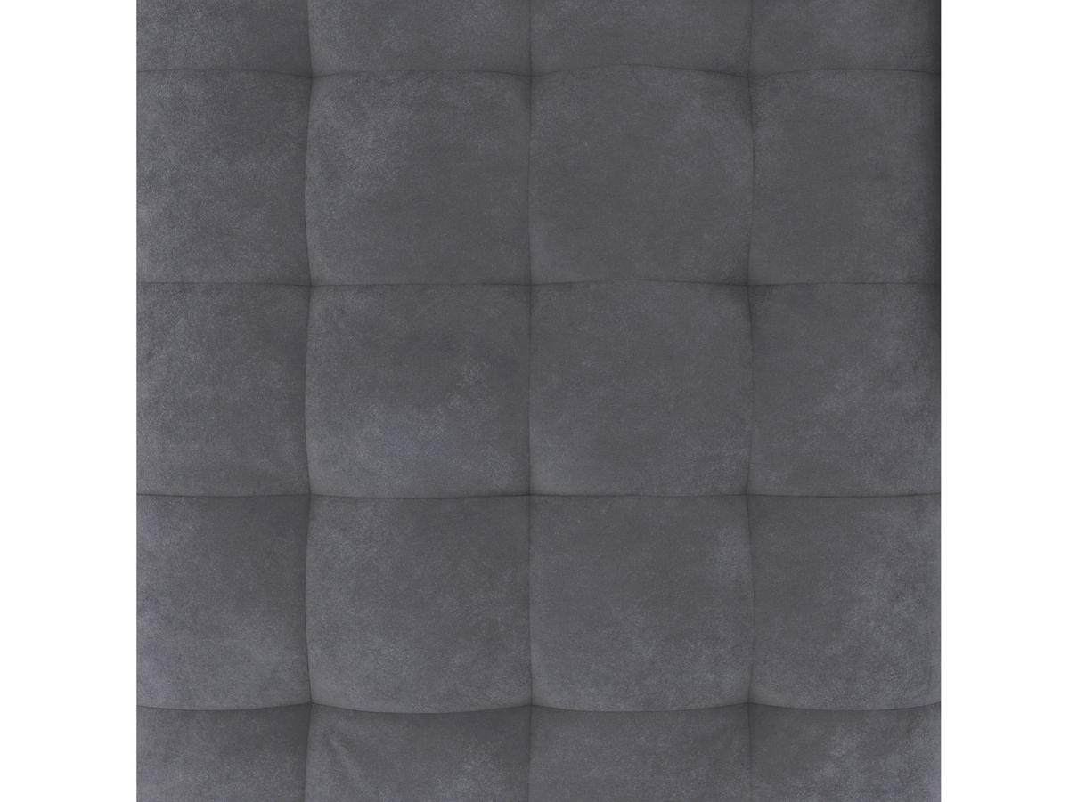 Ecksofa Palermo Anthrazit, mit Stauraum - Anthrazit/Schwarz, Basics, Textil (213/154cm) - Livetastic